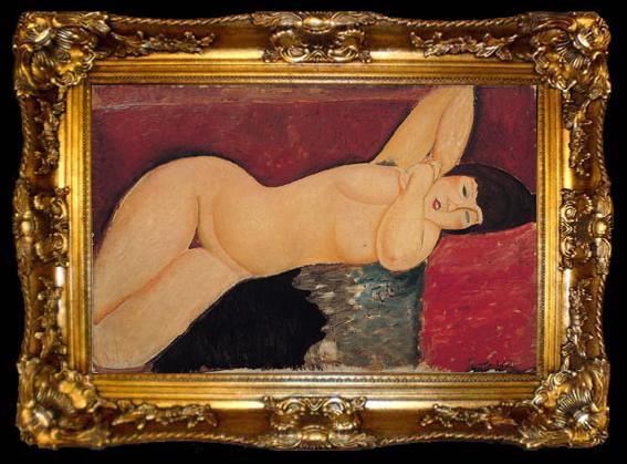 framed  Amedeo Modigliani Nu couche, ta009-2